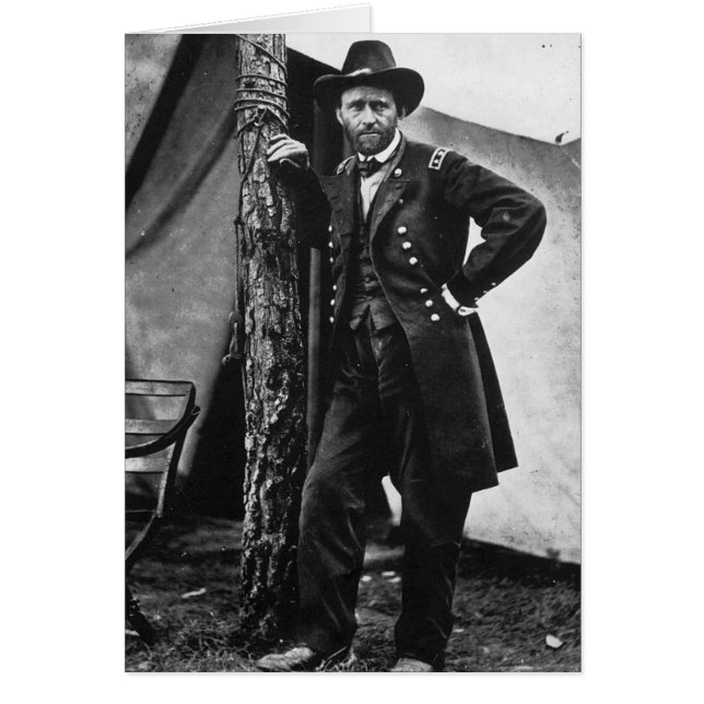 General Grant (Vorne)