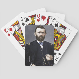 General Grant für den zivilen Krieg Spielkarten
