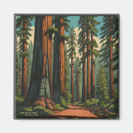 General Grant Grove - Magnet