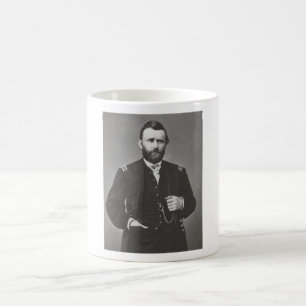 General Grant während des zivilen Krieges Kaffeetasse