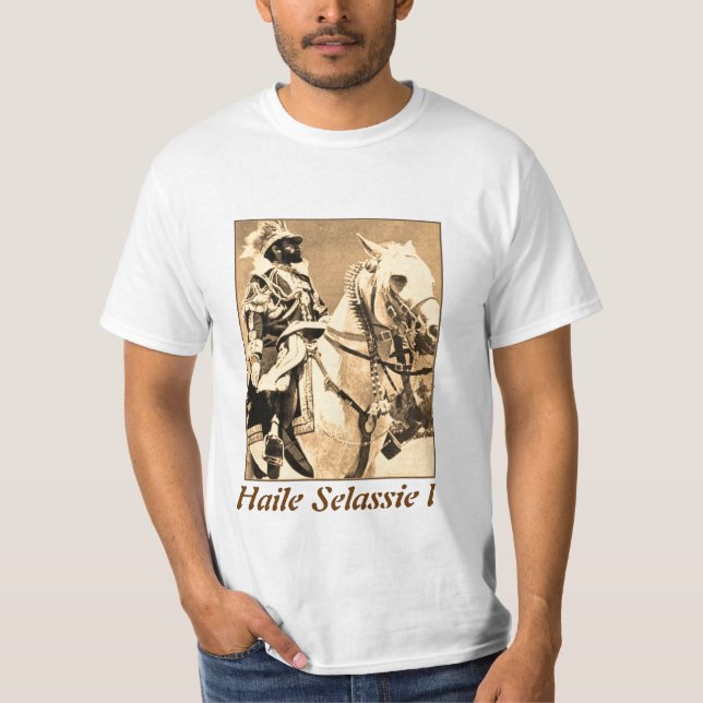 General Haile Selassie I Shirt (Vorderseite)