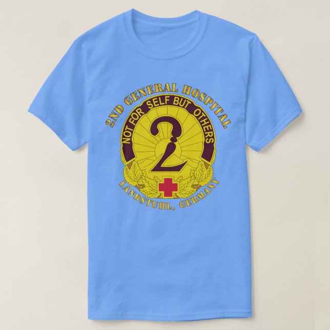General Hospital Landstuhl Deutschland T-Shirt (Design vorne)