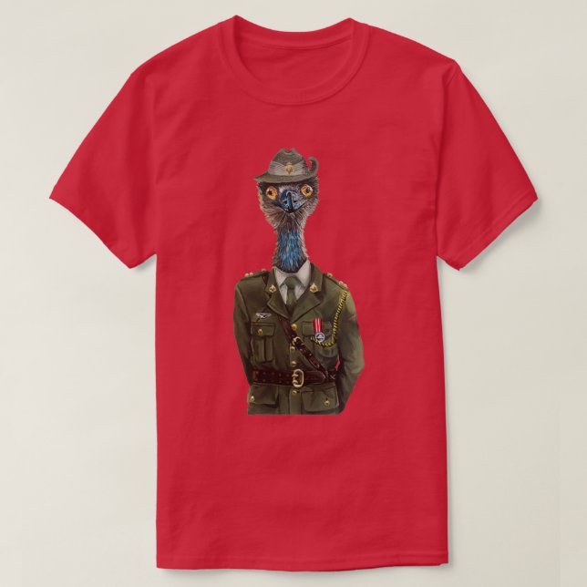 General im Eu-Krieg T-Shirt (Design vorne)