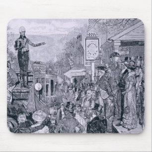 General Jackson, gewählter Präsident Mousepad