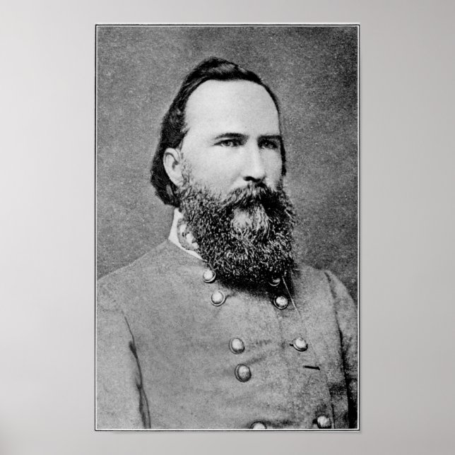 General James Longstreet Poster (Vorne)