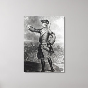 General James Wolfe Leinwanddruck
