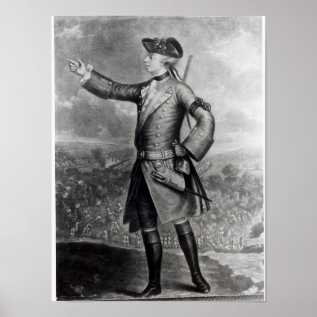 General James Wolfe Poster (Vorne)
