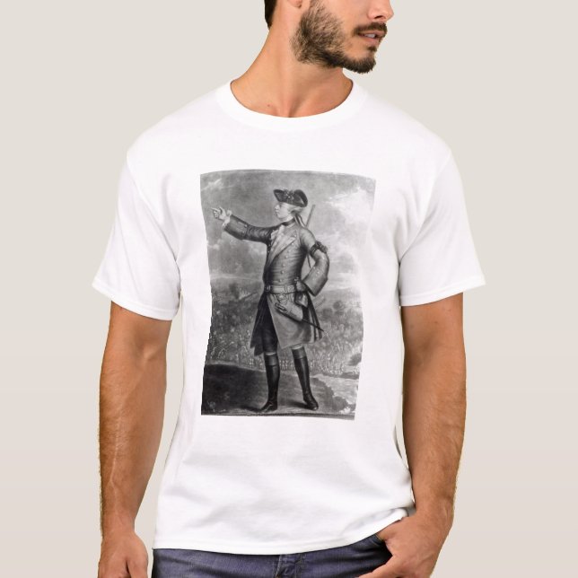General James Wolfe T-Shirt (Vorderseite)