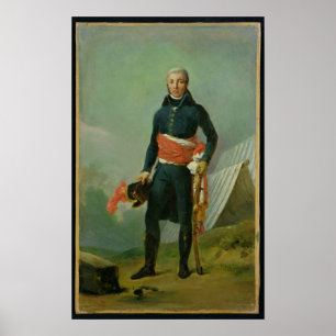 General Jean-Victor Moreau Poster