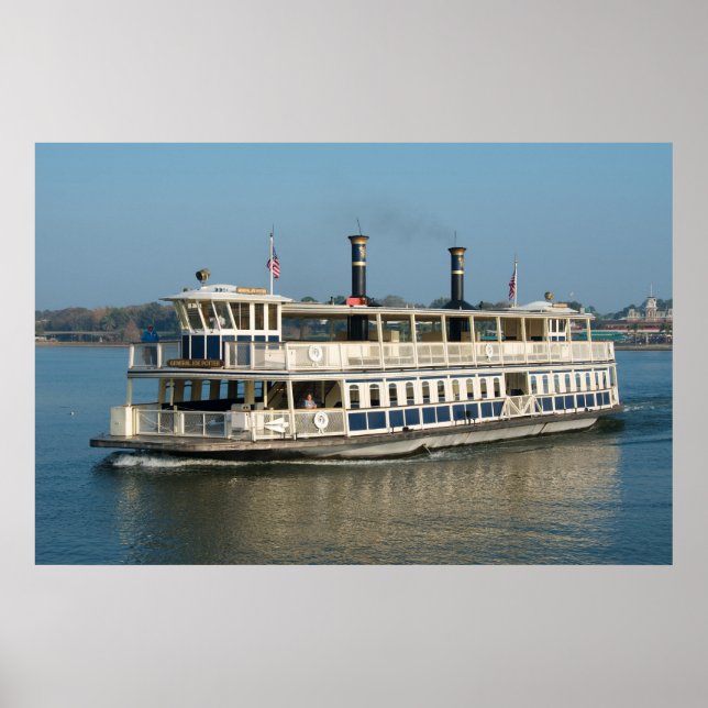 General Joe Potter Ferry Boat Poster (Vorne)