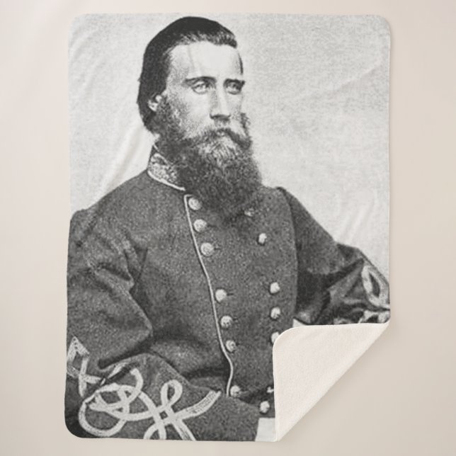 GENERAL JOHN BELL HOOD CSA SHERPADECKE (Vorderseite)