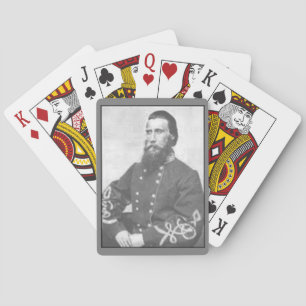 GENERAL JOHN BELL HOOD SPIELKARTEN