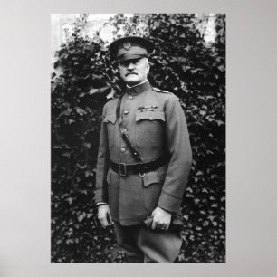 General John J. Pershing Poster