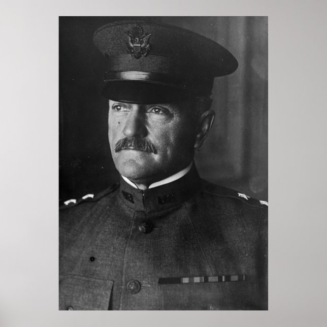 General John J. Pershing Poster (Vorne)