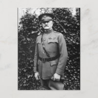 General John J. Persing. Allgemeines Bild des Kri