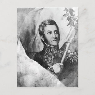 General Jose de San Martin Postkarte