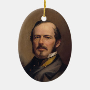 General Joseph E. Johnston Keramik Ornament
