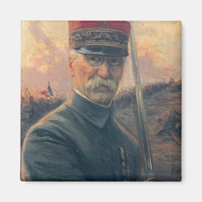 General Joseph Gallieni Magnet (Vorne)