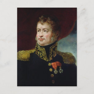 General Joseph-Leopold Sigisbert Hugo Postkarte