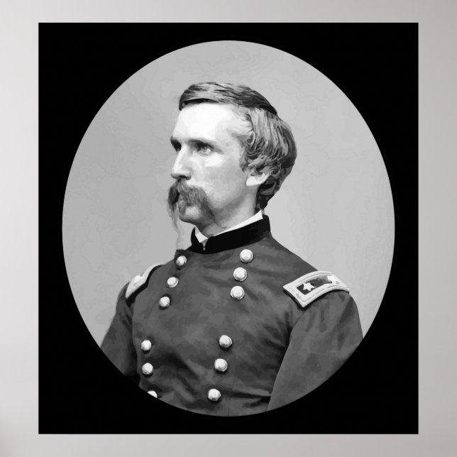 General Joshua Lawrence Chamberlain Poster (Vorne)