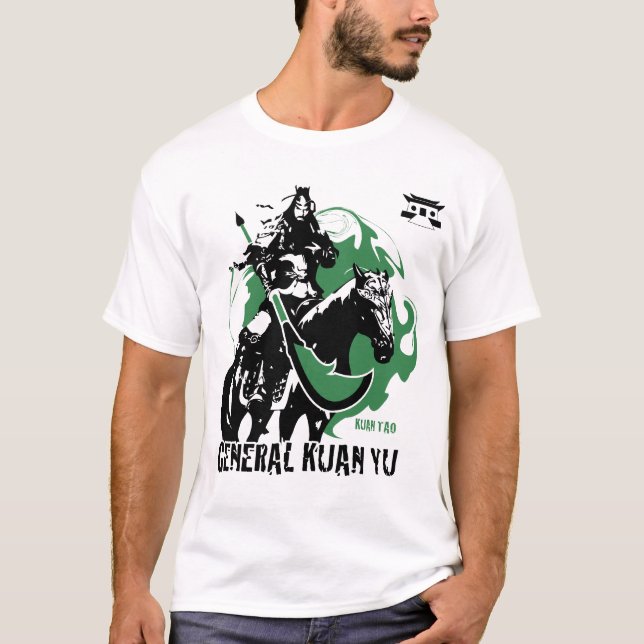 General Kuan Yu T-Shirt (Vorderseite)