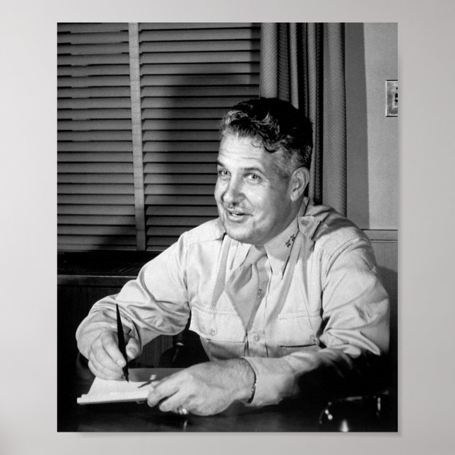 General Leslie Groves - 1942 Poster (Vorne)