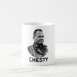 General Lewis Puller -- "Chesty " Kaffeetasse