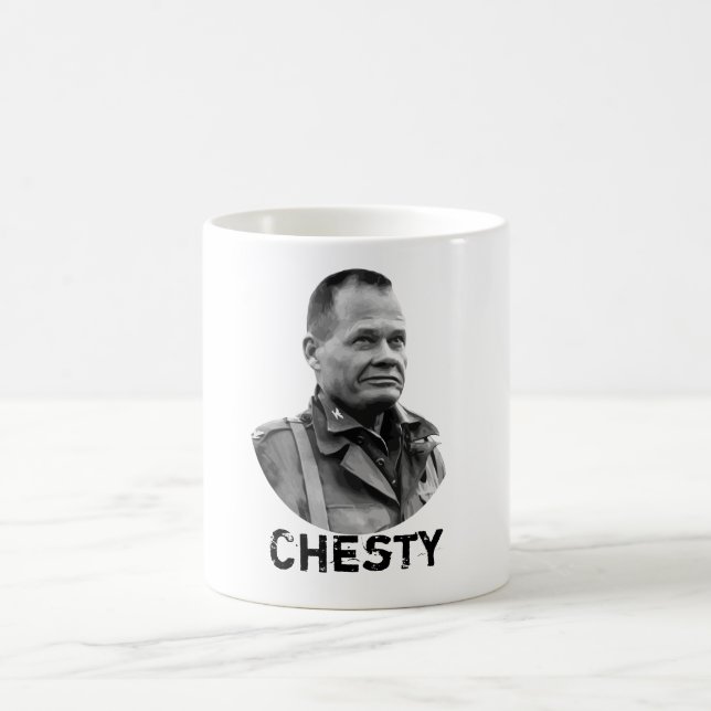 General Lewis Puller -- "Chesty " Kaffeetasse (Mittel)