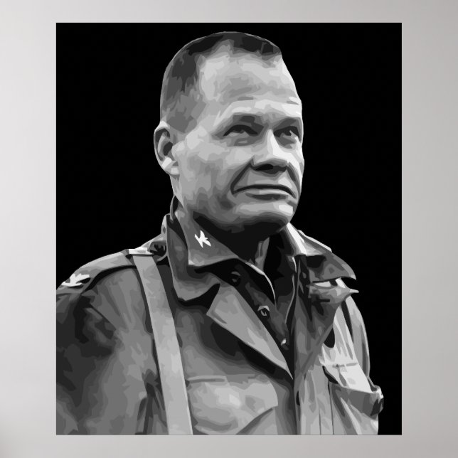 General Lewis Puller — "Chesty" Poster (Vorne)