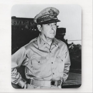 General MacArthur Mousepad