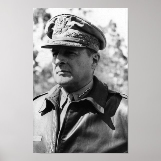 General MacArthur Poster (Vorne)