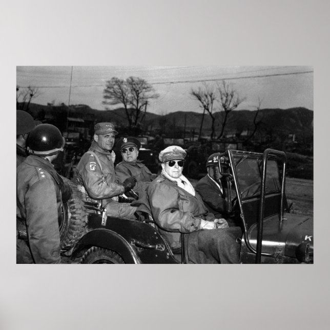 General MacArthur und Personal Poster (Vorne)