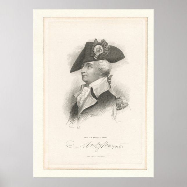 General Mad Anthony Wayne Poster (Vorne)