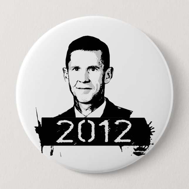General McChrystal Button (Vorderseite)