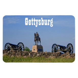 General Meade am Gettysburg-Prämien-Magneten Magnet