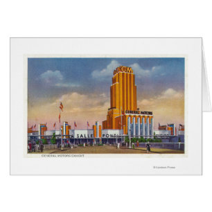General Motors, exposition universelle de 1934