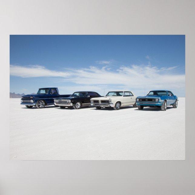 General Motors träume Poster (Vorne)