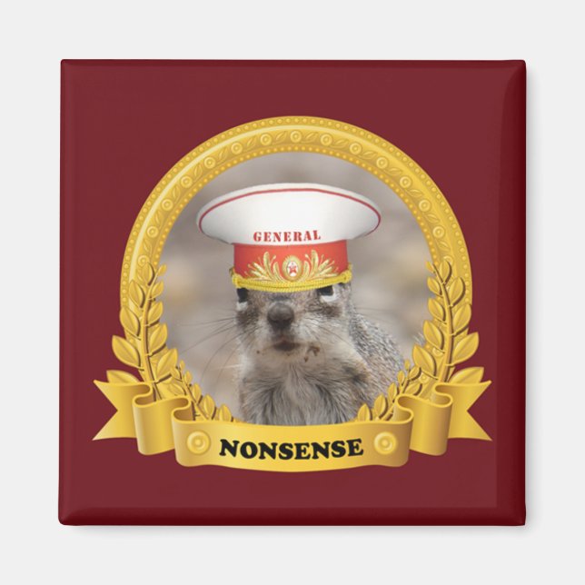 General Nonsense Magnet (Vorne)