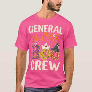 General Nurse Boo Crew General Nurse Halloween T-Shirt
