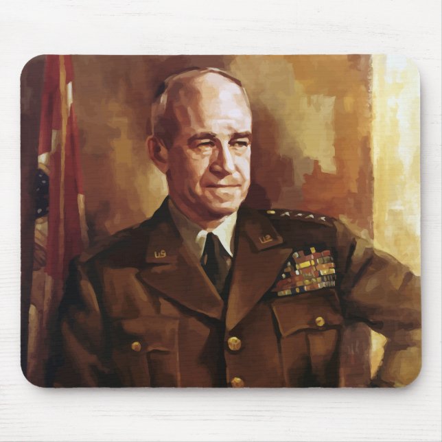 General Omar Bradley Mousepad (Vorne)