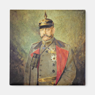 General Paul von Hindenburg, c.1916 Magnet