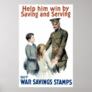 General Pershing - kaufen Sie den Krieg, der Poster