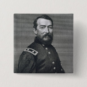 General Philip Sheridan, graviert von einem Button