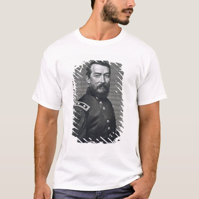 General Philip Sheridan, graviert von einem T-Shirt (Vorderseite)