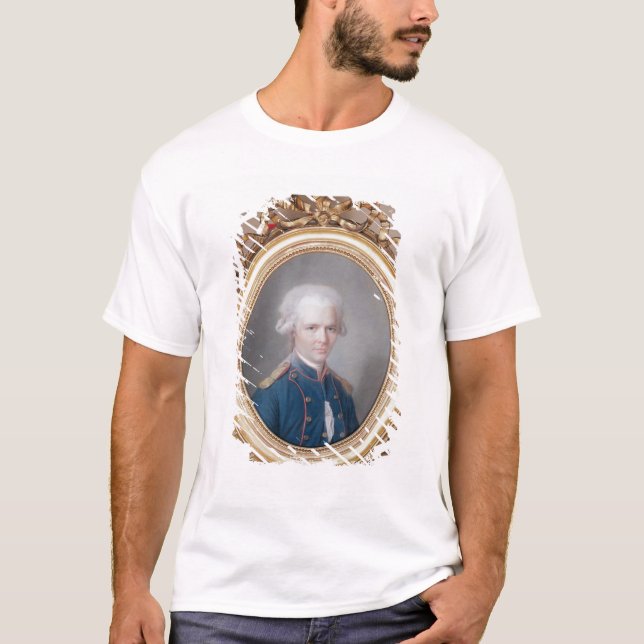 General Pierre Choderlos de Laclos T-Shirt (Vorderseite)