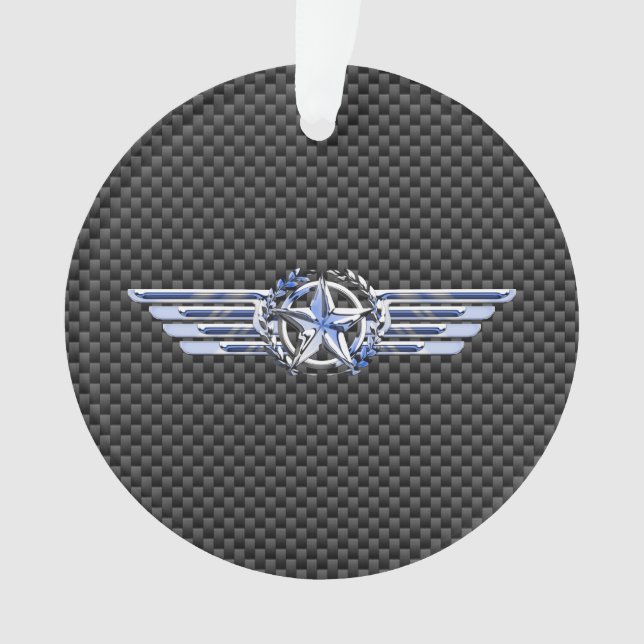 General Private Air Pilot Chrome Comme Star Wings (devant)
