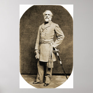General Robert E. Lee 1863 Print Poster