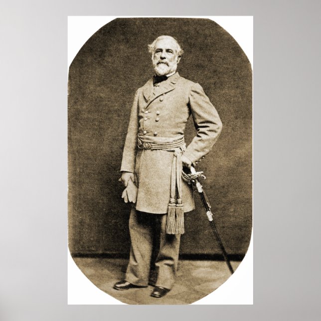 General Robert E. Lee 1863 Print Poster (Vorne)
