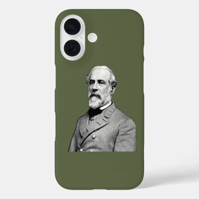 General ⚔️ 🎩 Robert E. Lee Army Green title_seo2 (Rückseite)