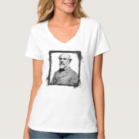 General ⚔️ 🎩 Robert E. Lee Grunge Frame